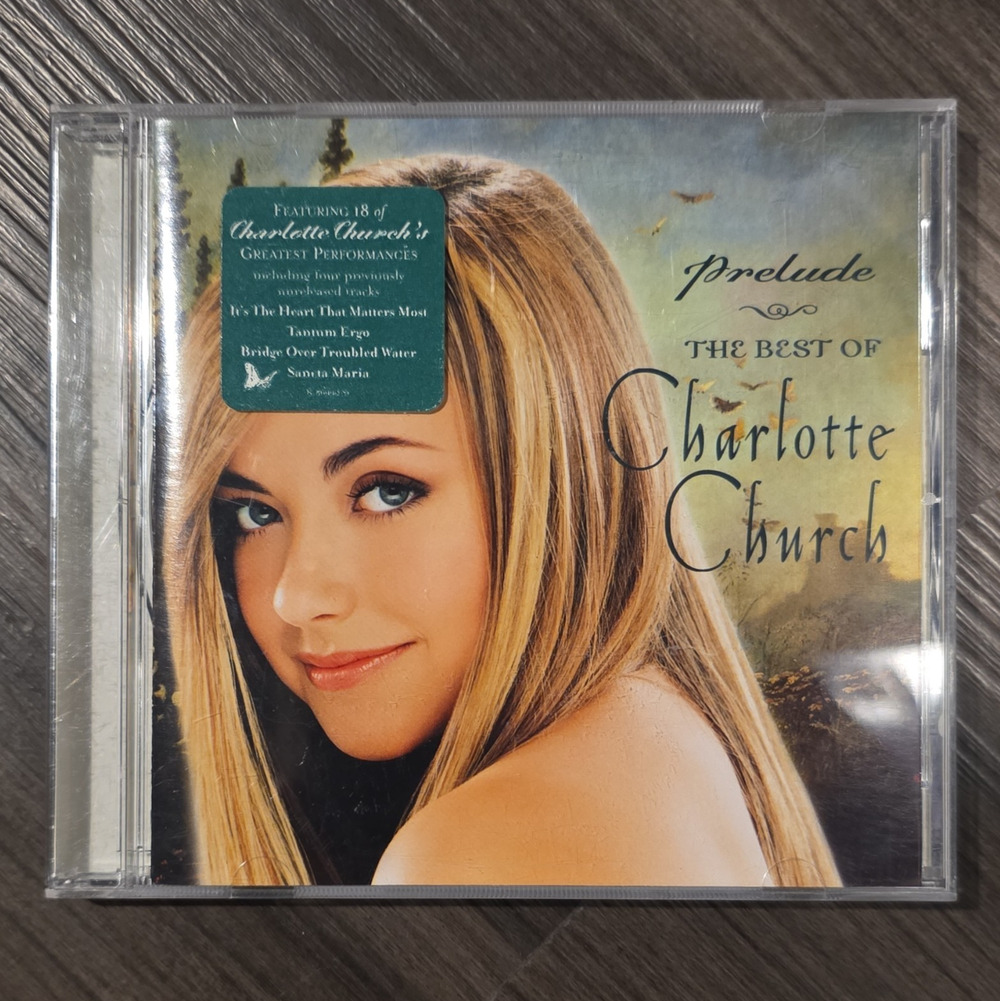 Charlotte Church Prelude: Best of Charlotte Church CD 2002 Columbia